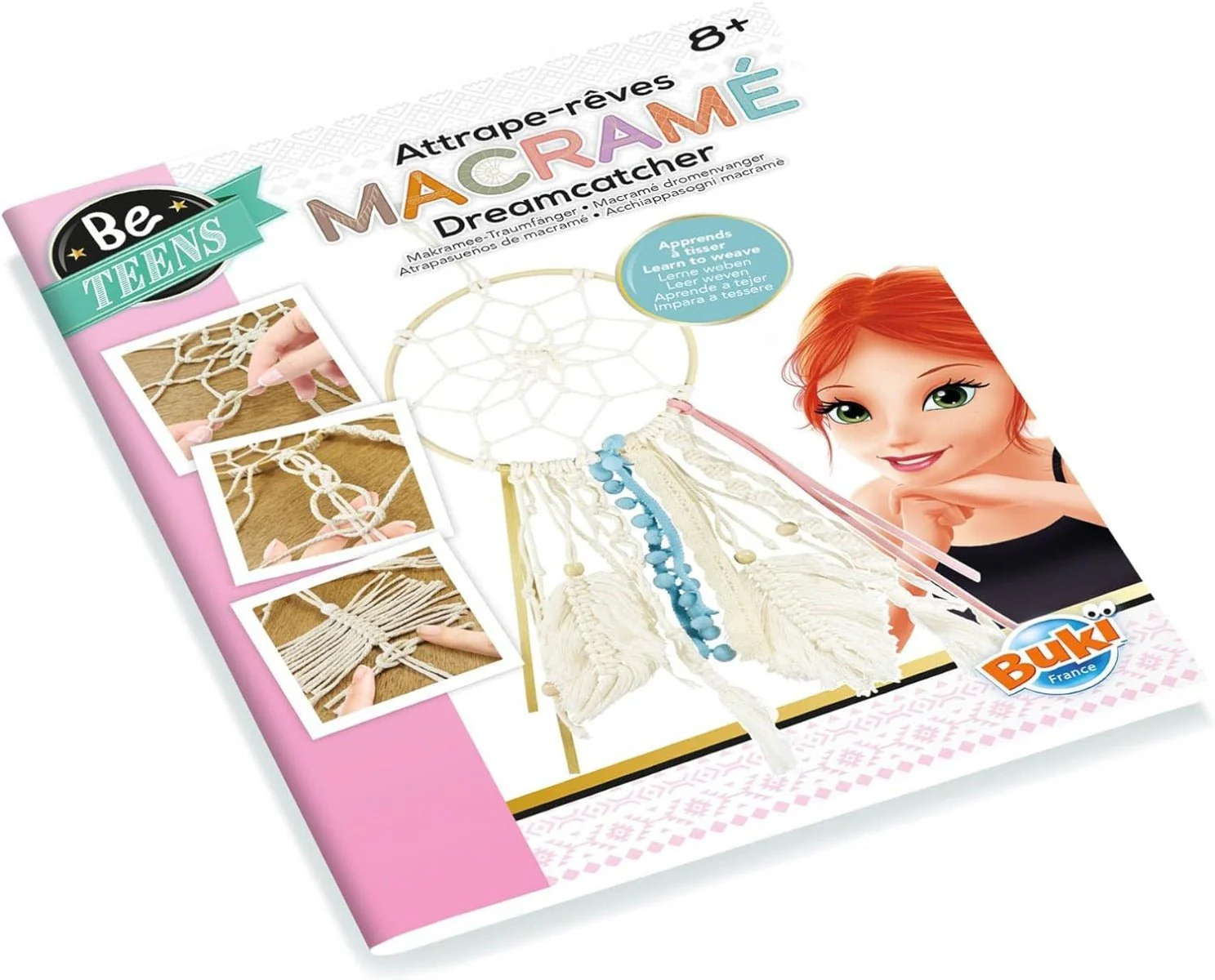 Buki Be Teens Macrame Dreamcatcher BE401 - Image 3