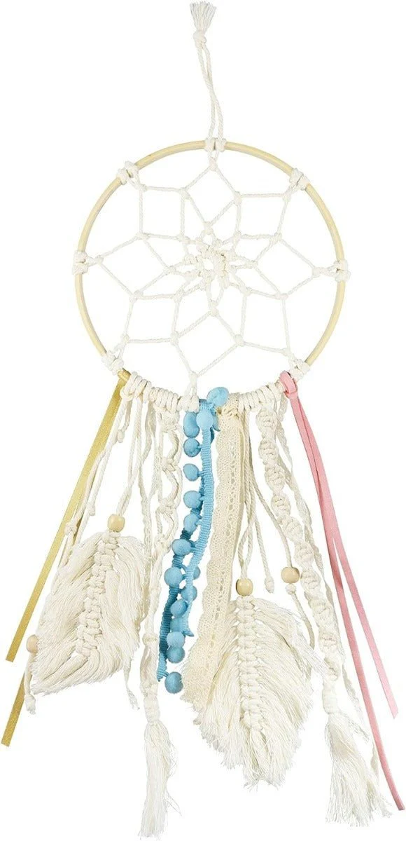 Buki Be Teens Macrame Dreamcatcher BE401 - Image 6