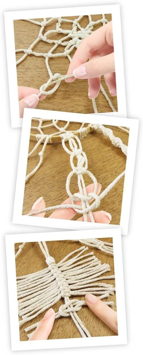 Buki Be Teens Macrame Dreamcatcher BE401 - Image 7