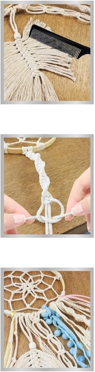 Buki Be Teens Macrame Dreamcatcher BE401 - Image 8