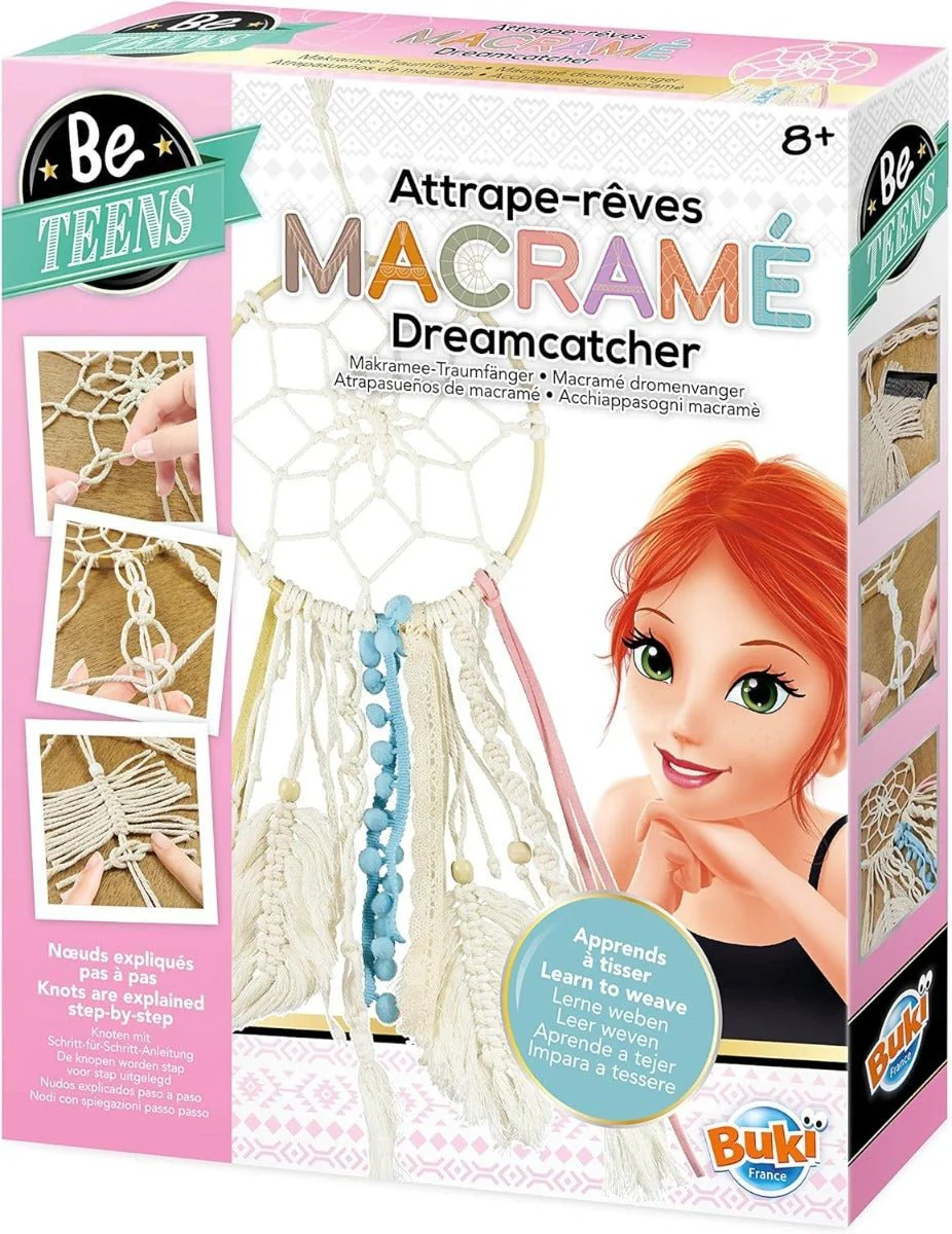 Buki Be Teens Macrame Dreamcatcher BE401 - Image 9