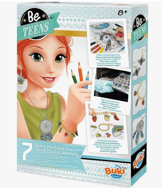 Buki Be Teens Shrink Plastic Jewellery BE120