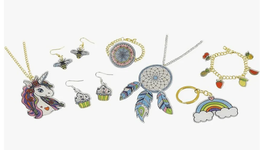 Buki Be Teens Shrink Plastic Jewellery BE120 - Image 2