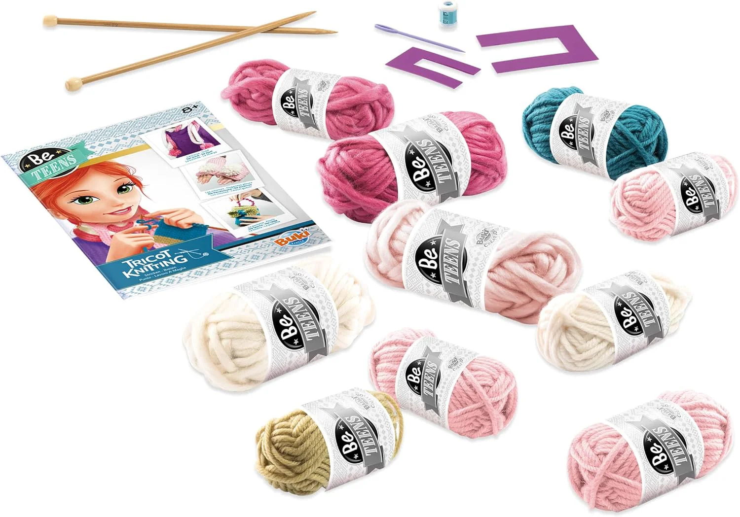 Buki Be Teens Tricot Knitting BE002 - Image 2