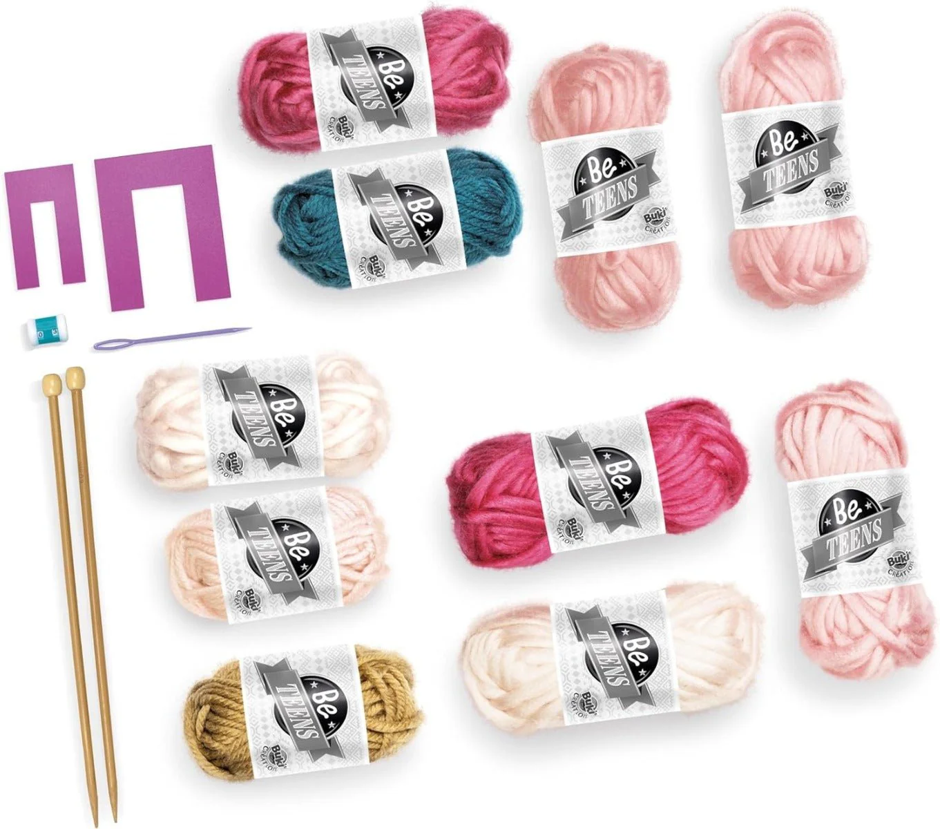 Buki Be Teens Tricot Knitting BE002 - Image 3