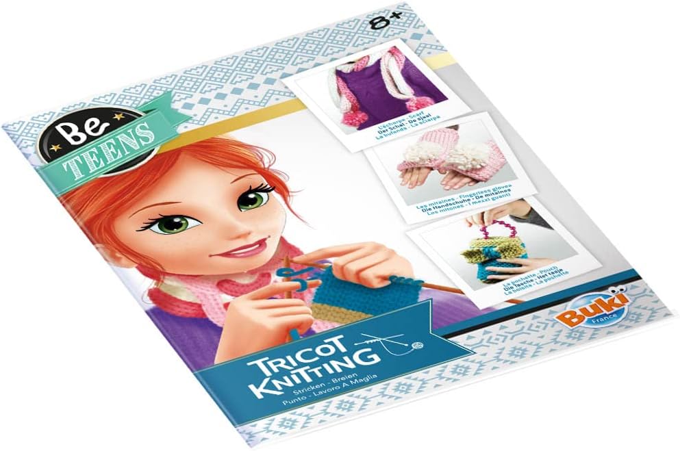 Buki Be Teens Tricot Knitting BE002 - Image 4