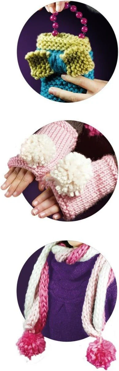 Buki Be Teens Tricot Knitting BE002 - Image 6