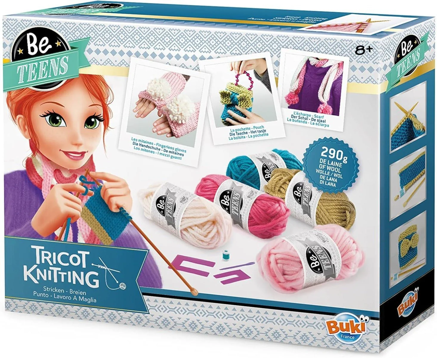 Buki Be Teens Tricot Knitting BE002 - Image 8