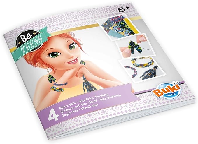 Be Teens Wax Print Jewellery BE208 - Image 4