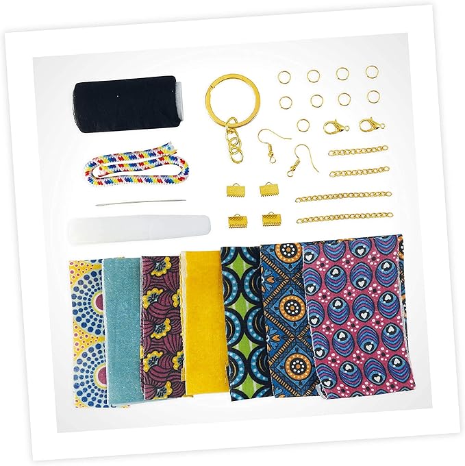 Be Teens Wax Print Jewellery BE208 - Image 6