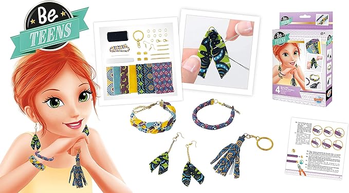 Be Teens Wax Print Jewellery BE208 - Image 7