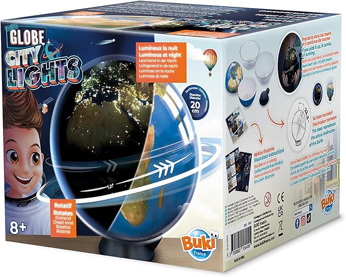 Buki Citylight Globe 7347 - Image 2