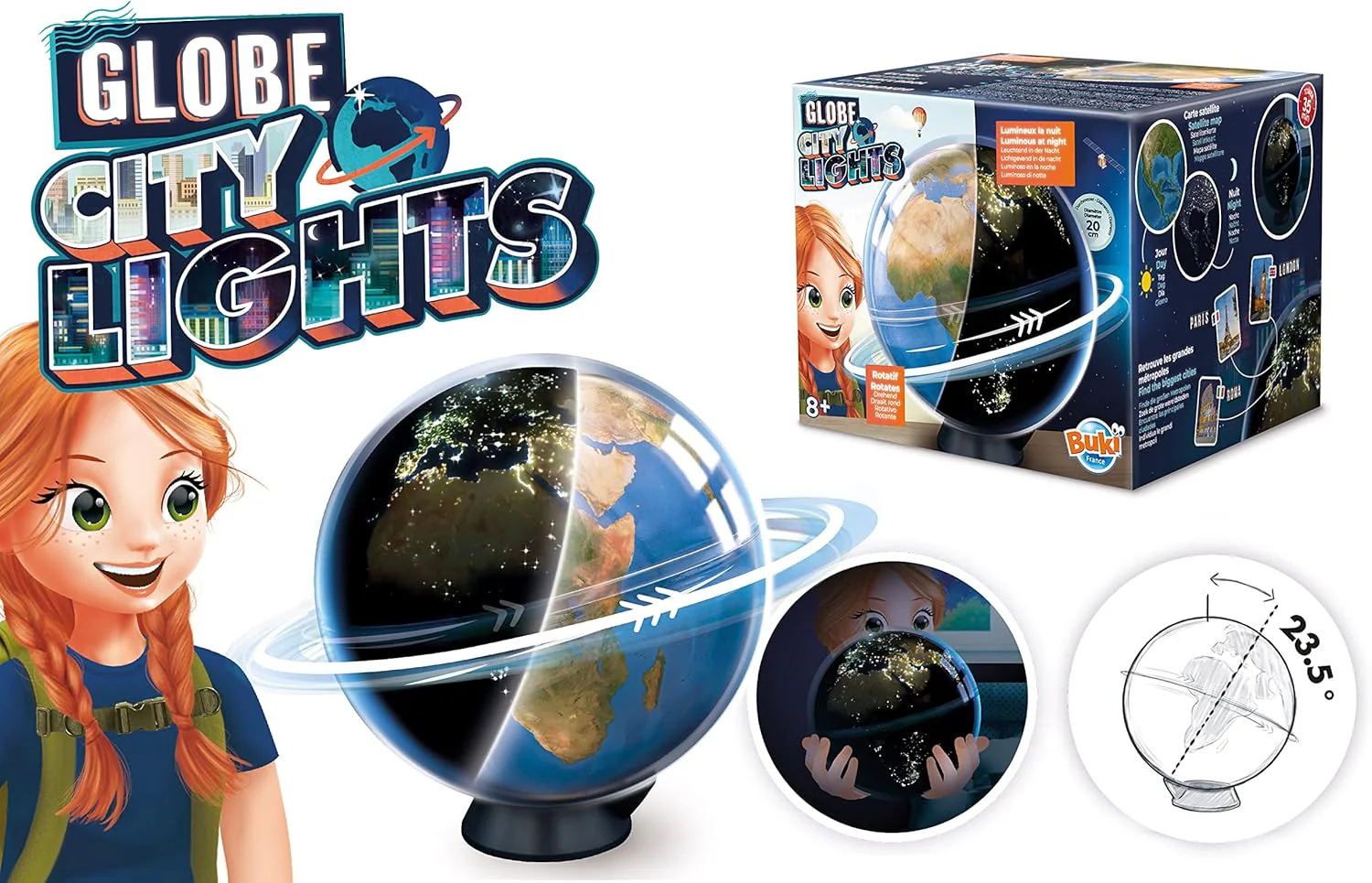 Buki Citylight Globe 7347 - Image 6