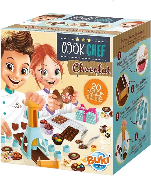 Buki Cook Chef Chocolate 7166