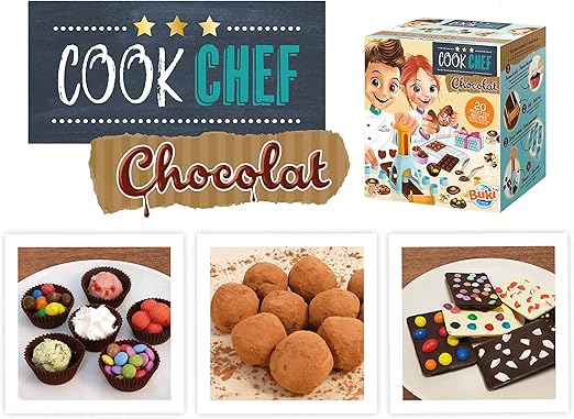 Buki Cook Chef Chocolate 7166 - Image 4