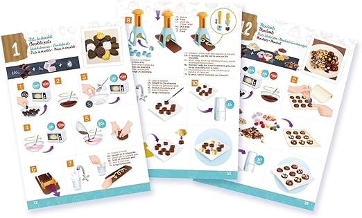 Buki Cook Chef Chocolate 7166 - Image 6
