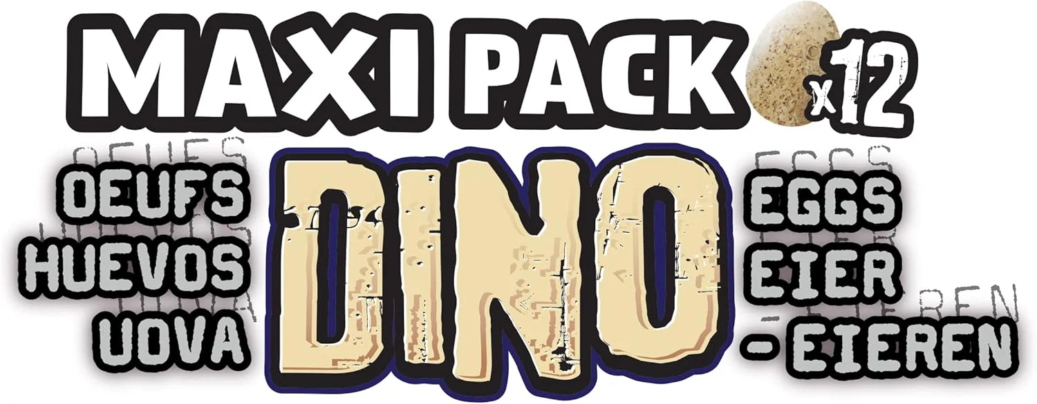 Buki Dino Mega Egg - Maxi Pack X12 2138 - Image 8