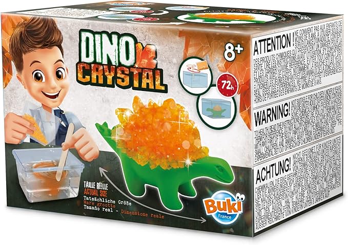 Buki Dinosaur Crystals 9009
