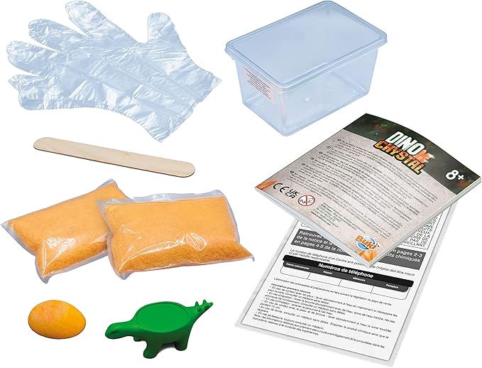 Buki Dinosaur Crystals 9009 - Image 4