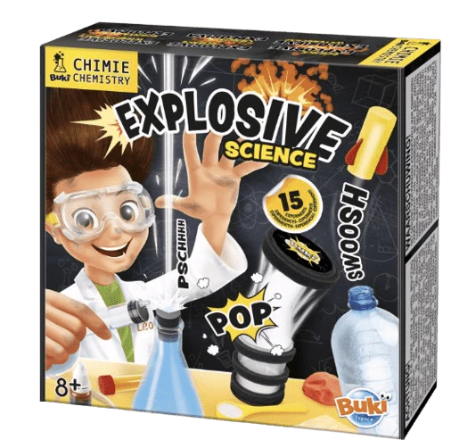 Buki Explosive Science 2161