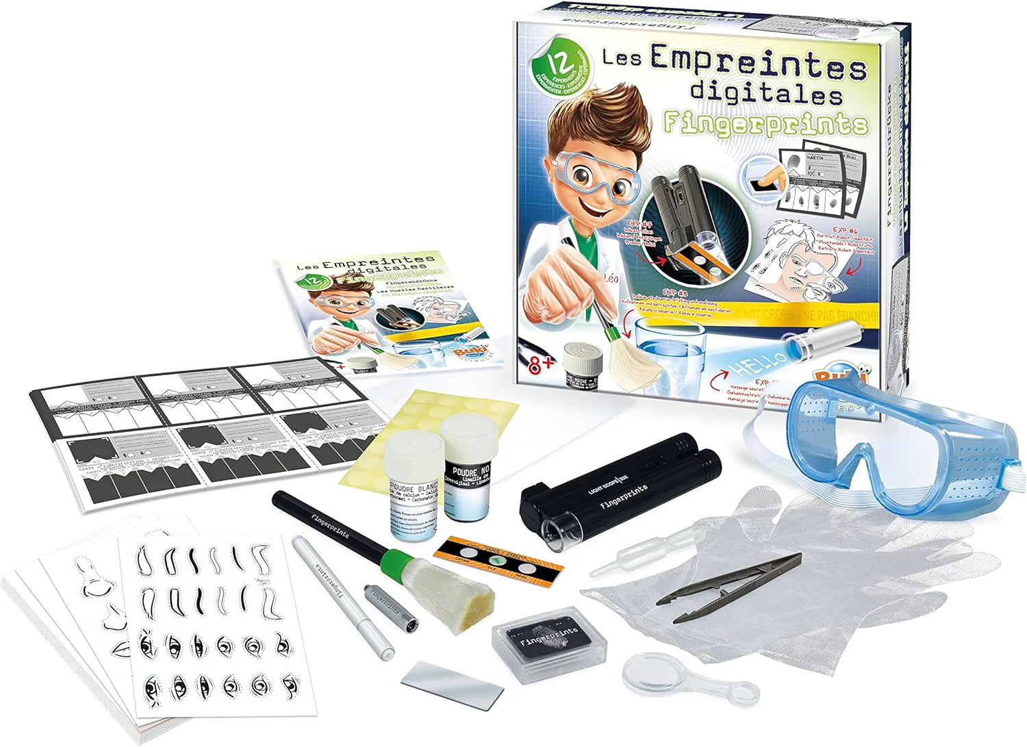 Buki Fingerprints 7101 - Image 2