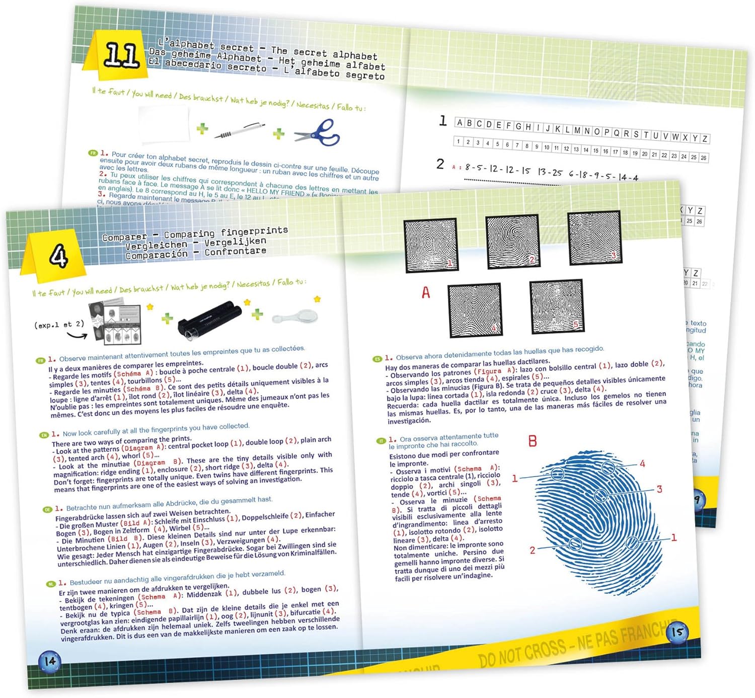 Buki Fingerprints 7101 - Image 6