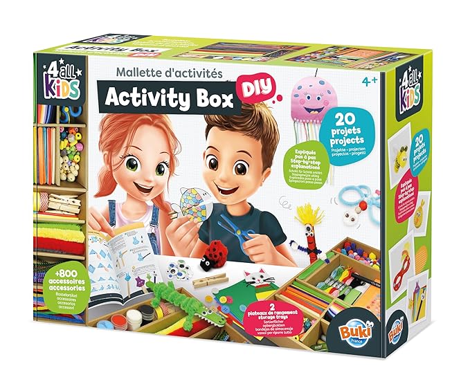 Buki For All Kids Activity Box FK003