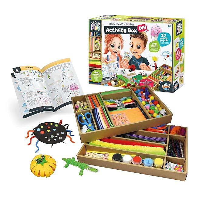 Buki For All Kids Activity Box FK003 - Image 5