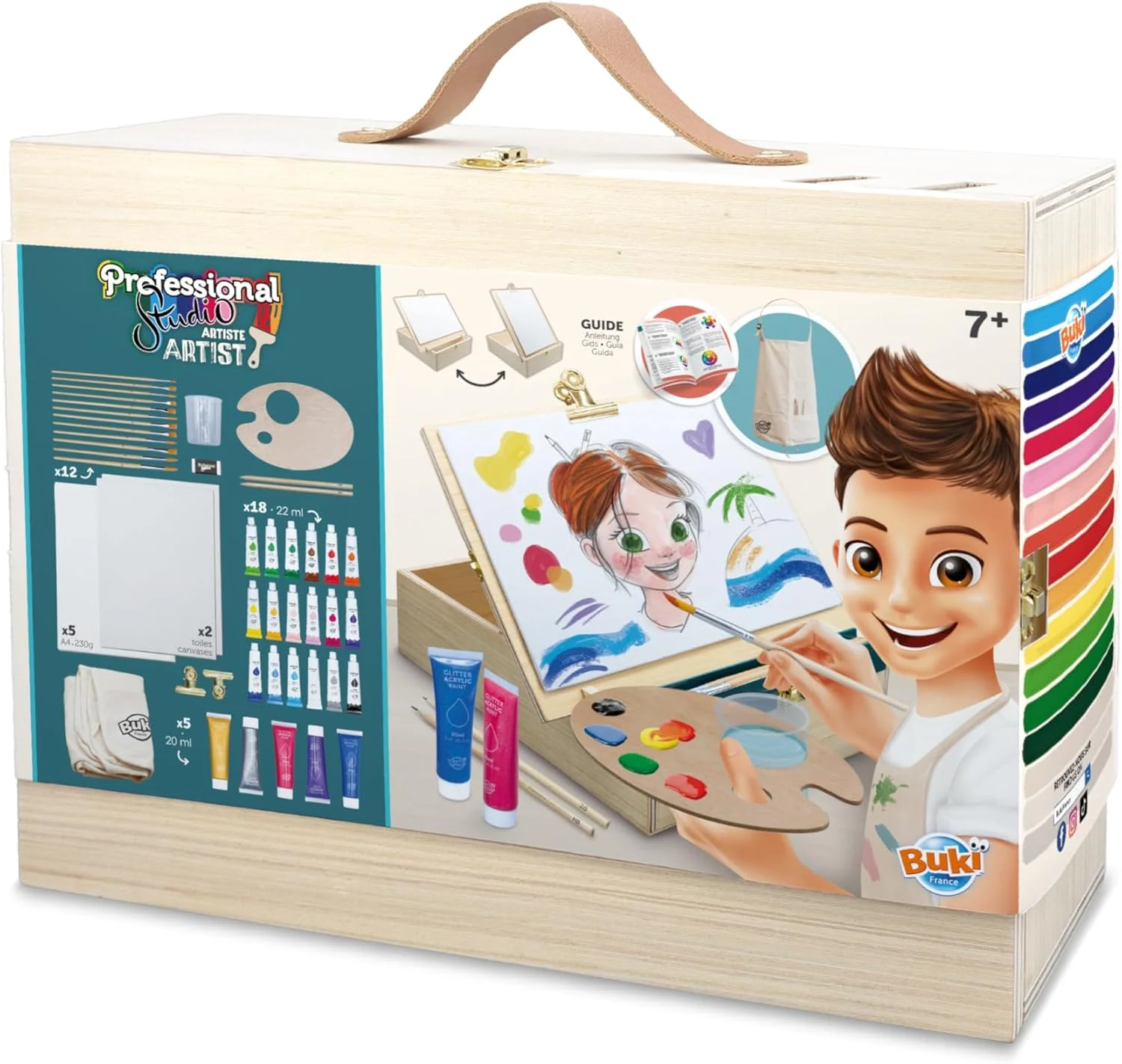 Buki France Professional Artist Studio Set 5440 - Image 2