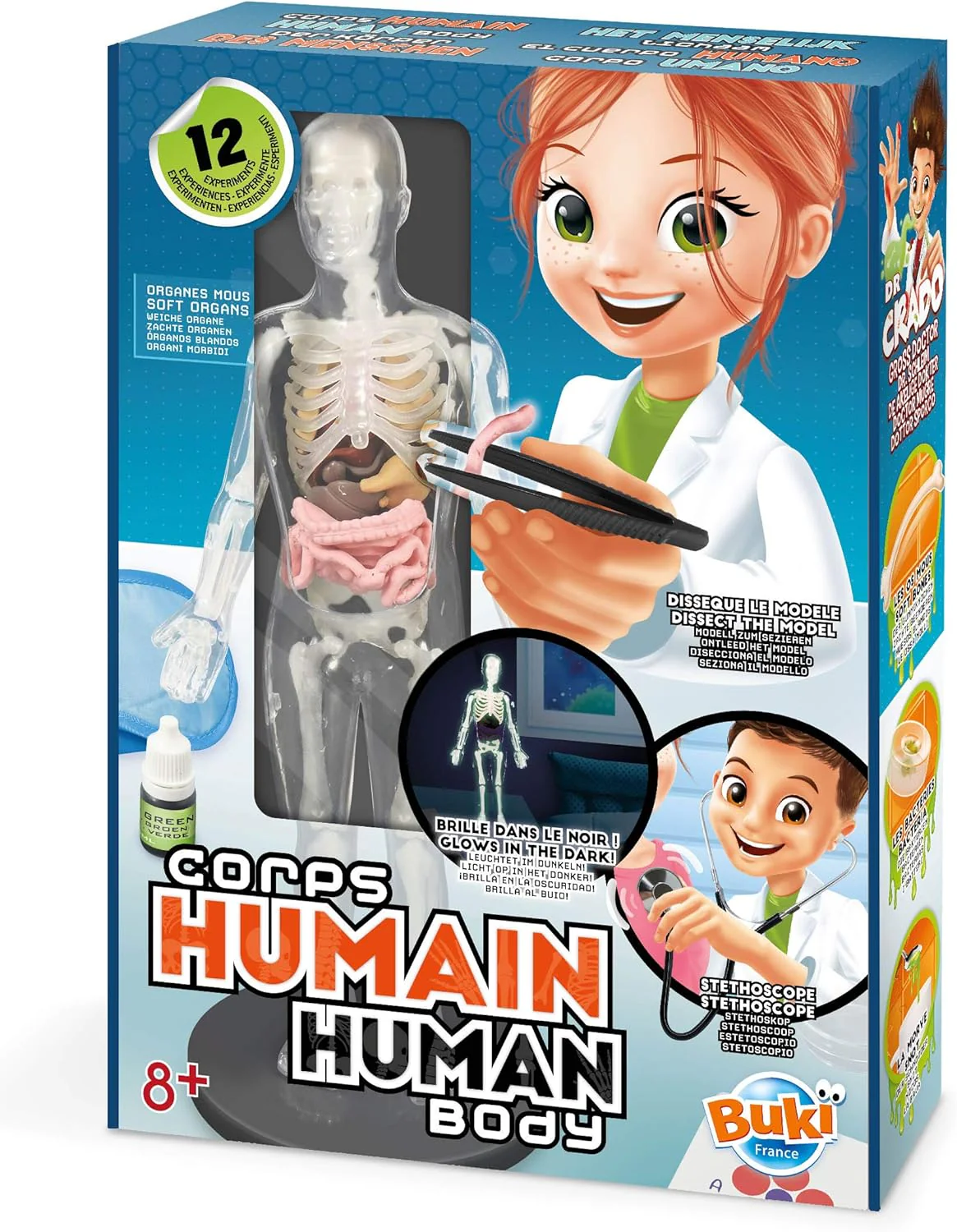 Buki Human Body 2163