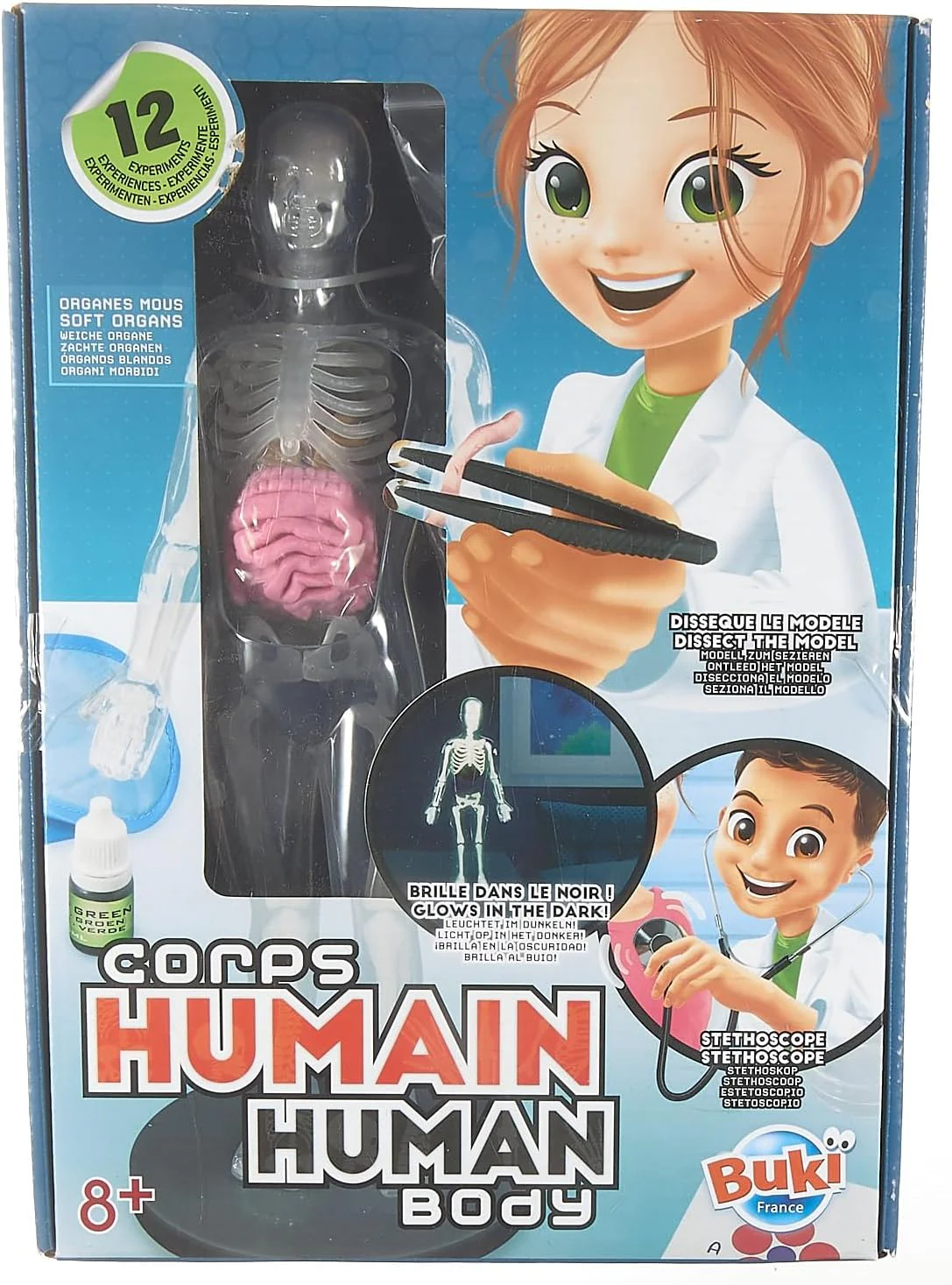 Buki Human Body 2163 - Image 3
