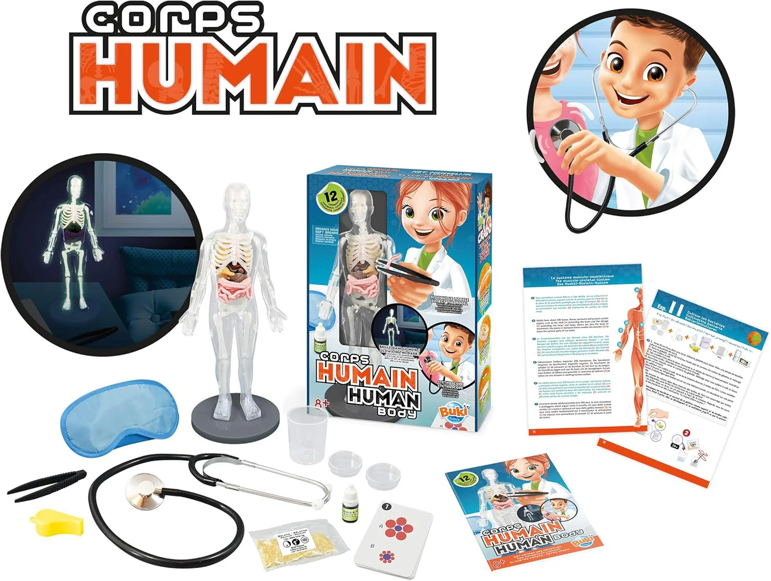 Buki Human Body 2163 - Image 6