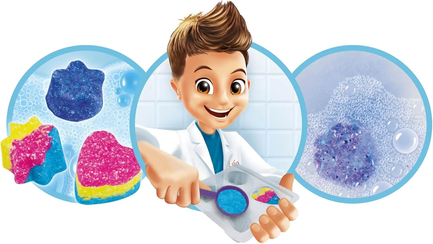 Buki Mini Lab Bath Balls 3010 - Image 2