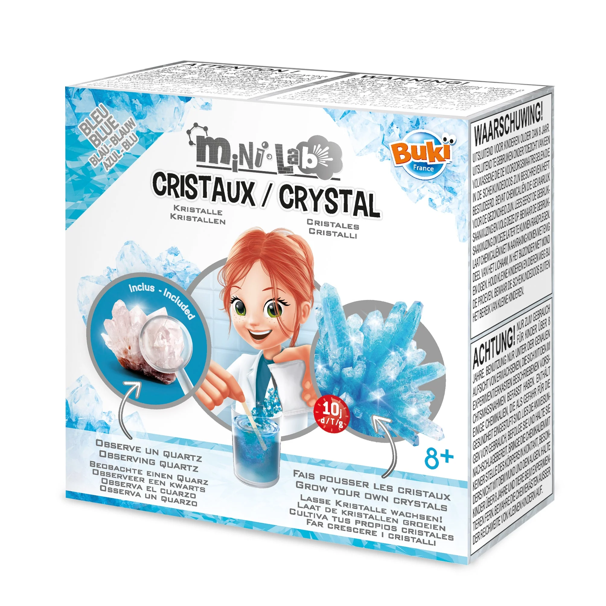 Buki Mini Lab Crystals 3006BLU