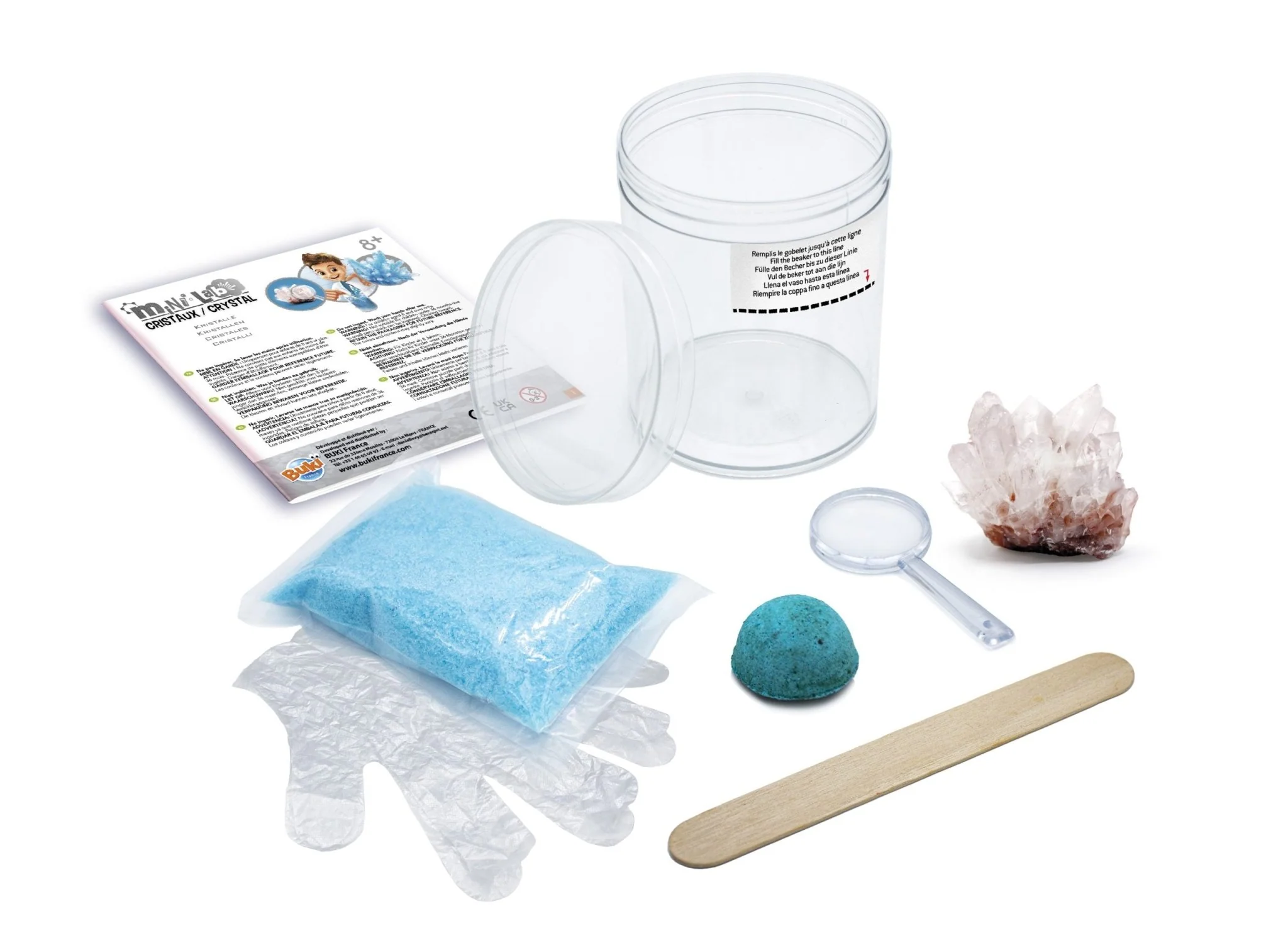 Buki Mini Lab Crystals 3006BLU - Image 3