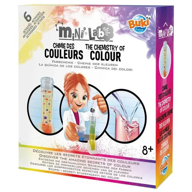 Buki Mini Lab The Chemistry Of Colour 3013