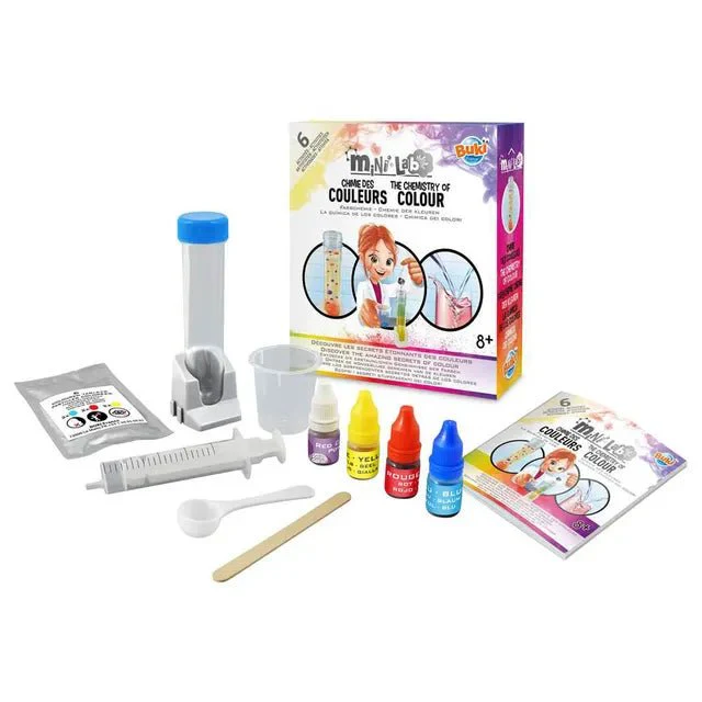 Buki Mini Lab The Chemistry Of Colour 3013 - Image 6