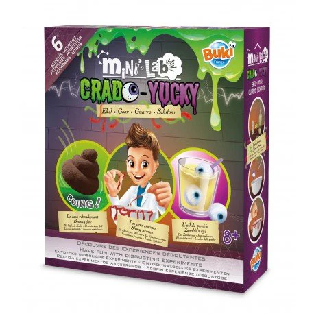 Buki Mini Lab Yucky Science 3017