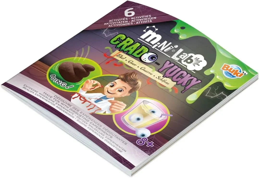 Buki Mini Lab Yucky Science 3017 - Image 4