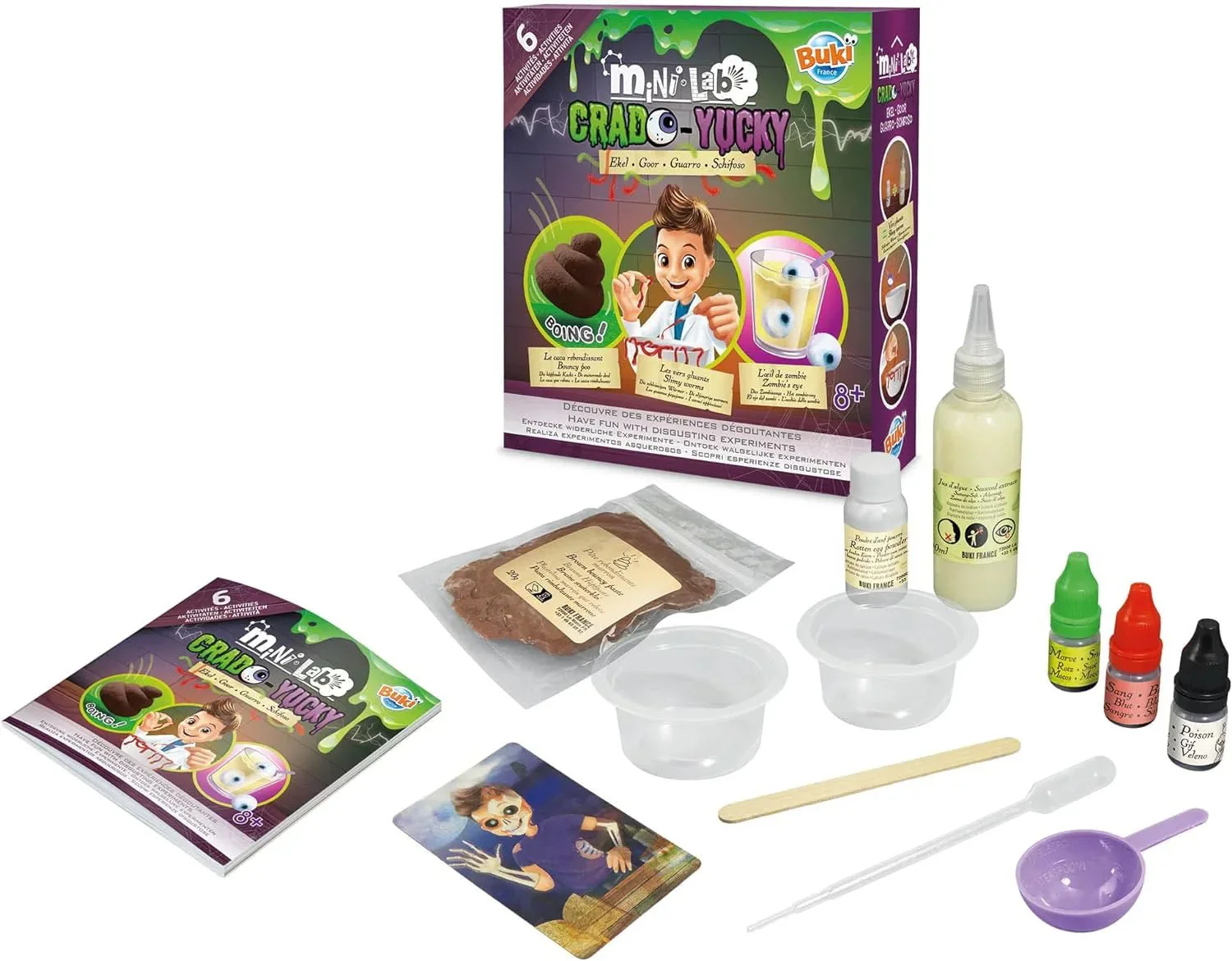 Buki Mini Lab Yucky Science 3017 - Image 5