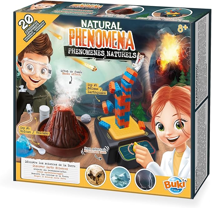 Buki Natural Phenomena 2170