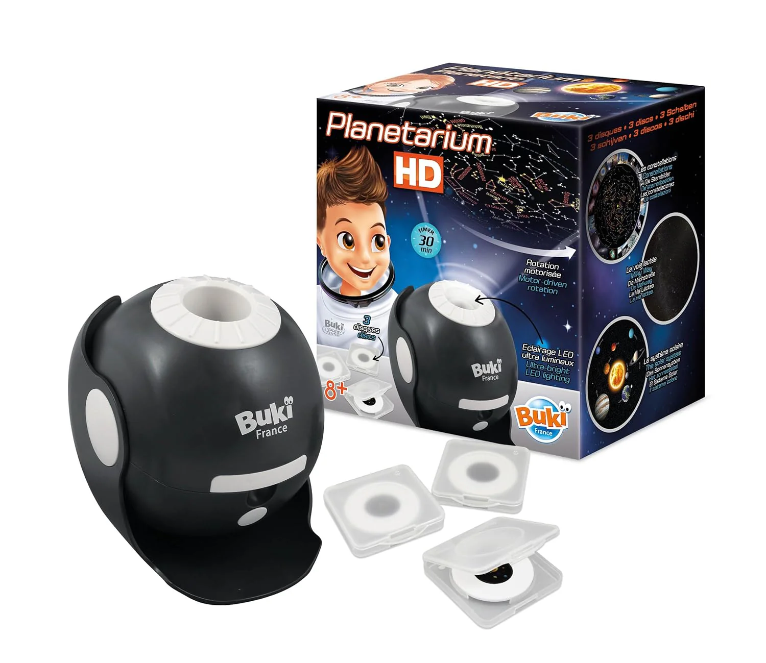 Buki Planetarium HD 8002 - Image 6