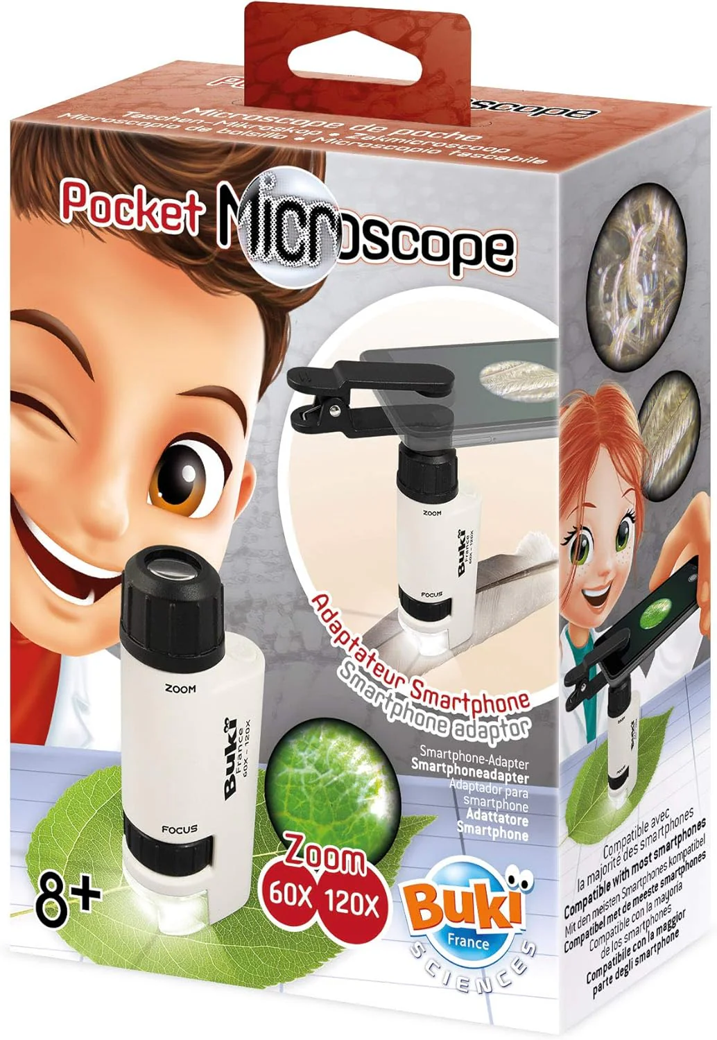 Buki Pocket Microscope MR200