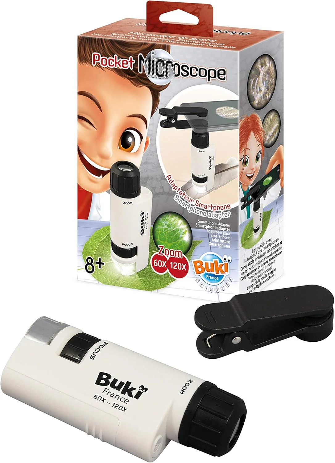 Buki Pocket Microscope MR200 - Image 2