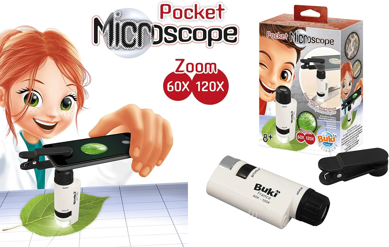 Buki Pocket Microscope MR200 - Image 6