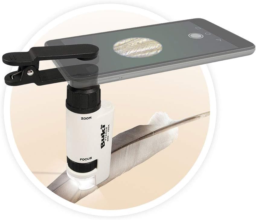 Buki Pocket Microscope MR200 - Image 8