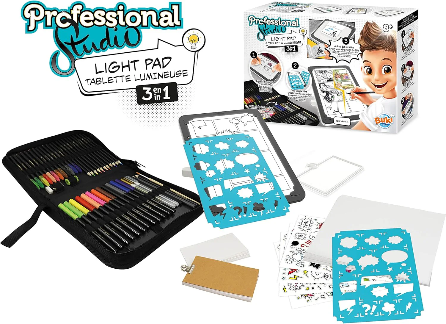 Buki Professional Studio 3-in-1 Light Pad 5432 - Image 13