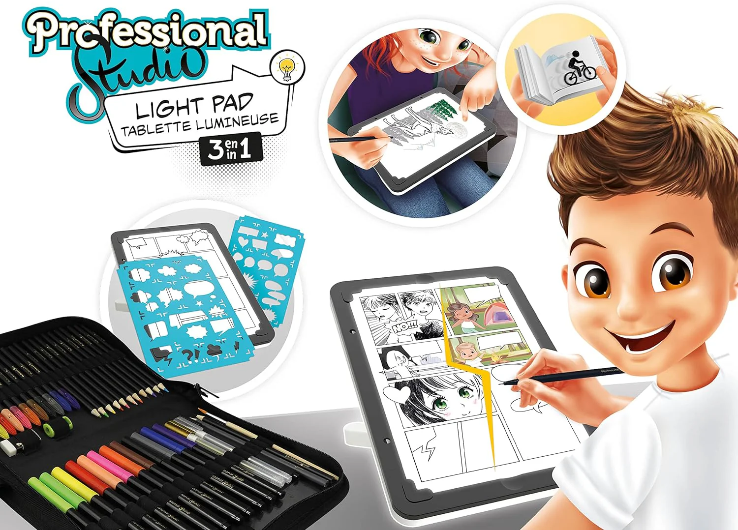 Buki Professional Studio 3-in-1 Light Pad 5432 - Image 14