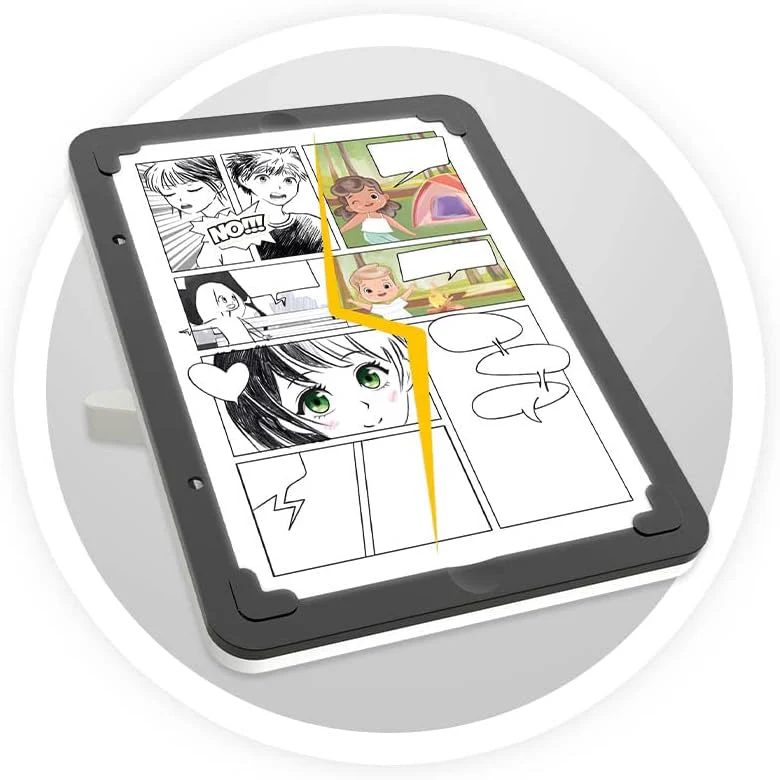 Buki Professional Studio 3-in-1 Light Pad 5432 - Image 6