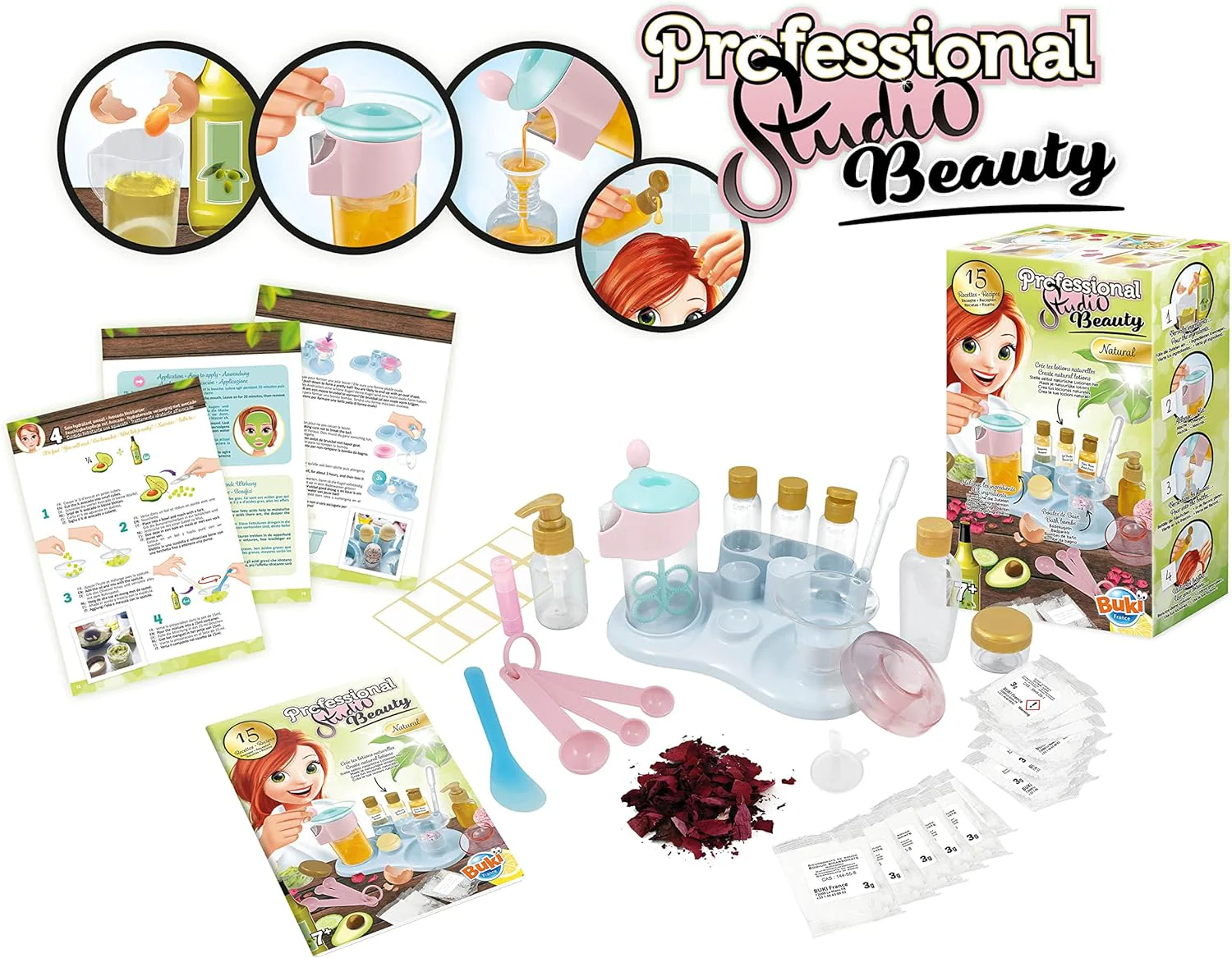 Buki Professional Studio Beauty 5421 - Image 10